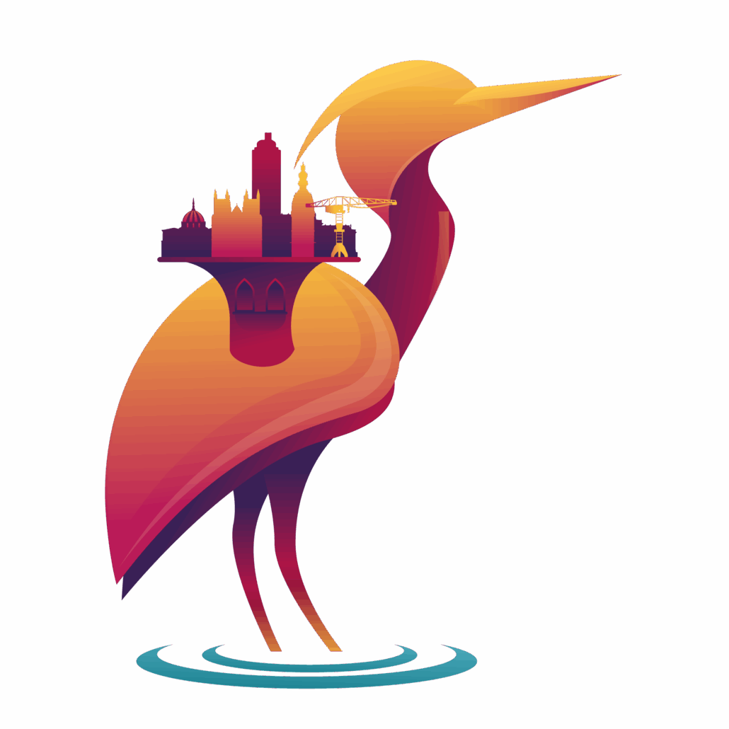 héron logo nantes Nant'Horizon